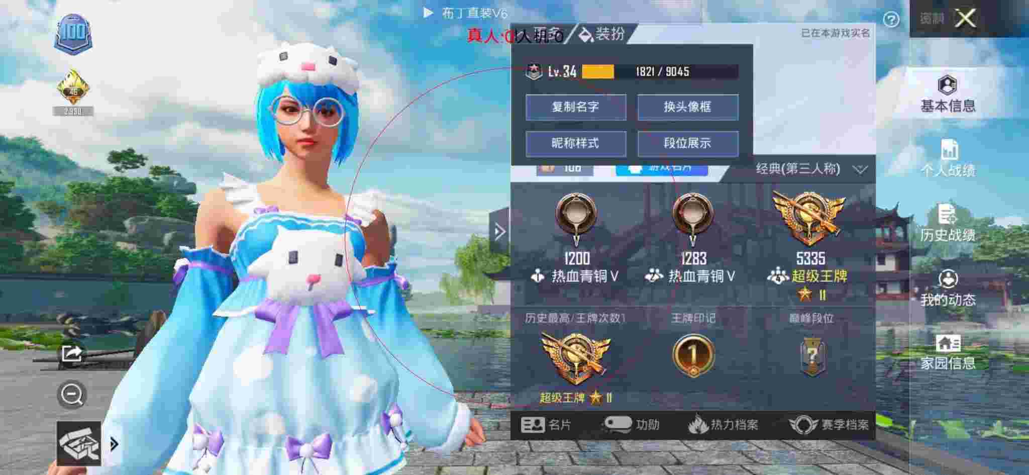 和平精英布丁直装透视 - 和平精英免费透视挂版辅助预览图